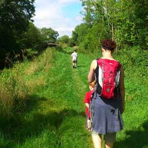 The Barrow Way Leighlinbridge to Bagenalstown This is our