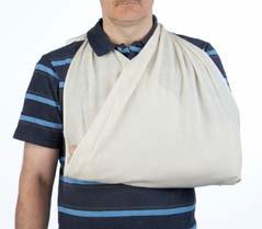 Bandages & Dressings Essentials Tri Bandage can be used to support an arm in a sling or as additional support to