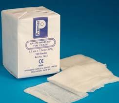 Highly absorbent wound pad. Hypo-allergeninc Hot/Cold Packs and Instant Ice Packs Adhesive Dressing 8.