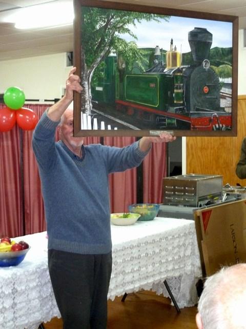 nz) The Mike Bradshaw Special as we say thank you and celebrate his contribution to BOI Vintage Railway over the last 30 years.