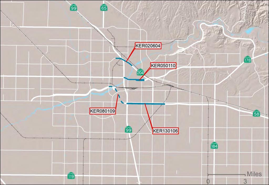 Regional Area - Metropolitan Bakersfield - Thomas Road Improvement Program or "TRIP" Summary