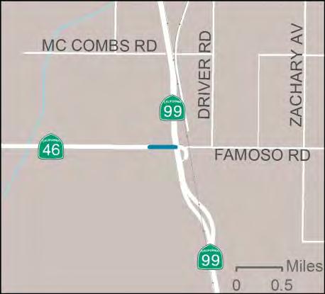 4 - Bakersfield - SR 43/119 Intersection Improvements 10 9 9 $7,200,000 Completed October 2015 Expected Completion January 2018 Expected Completion March 2018