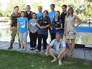 guards WWF DCP in Ukraine,