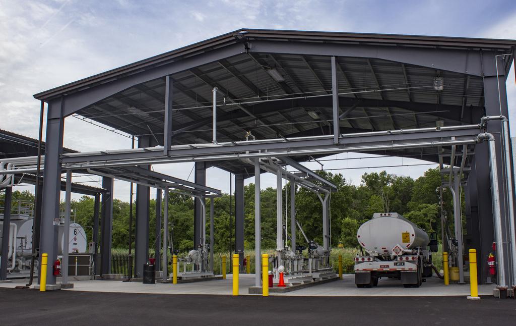 New Fuel Farm Now Open Morristown Airport