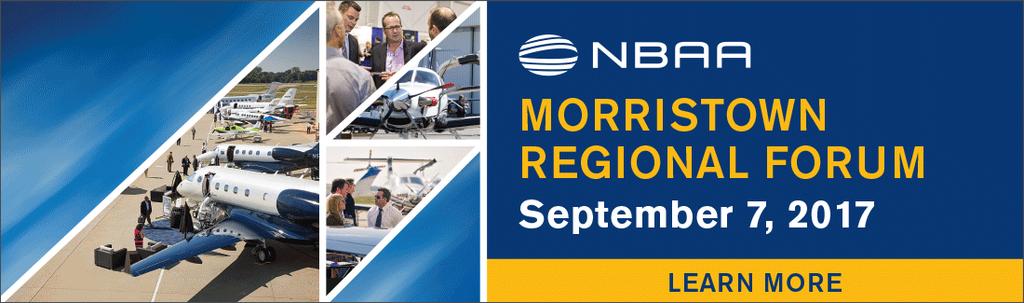 MMU to Host NBAA Regional Forum at Signature Flight Support on Sept.