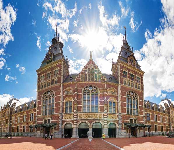 RIJKSMUSEUM, AMSTERDAM Highlights GO behind the scenes at the Dutch National Opera and Ballet and the Rijksmuseum s research library, and enjoy a specially arranged beforehours entry to the Rembrandt
