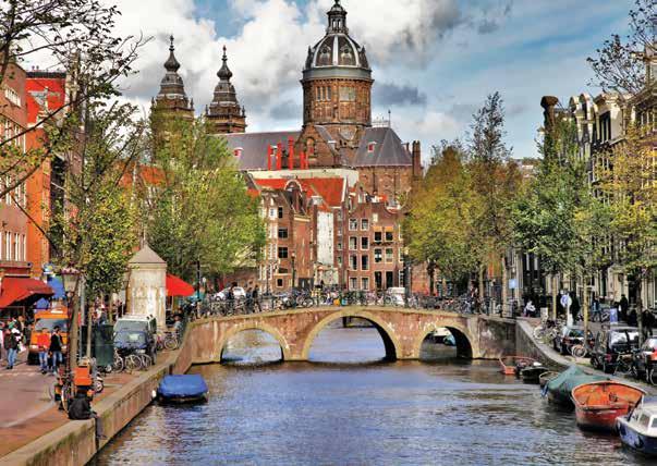 OLD CENTRE, AMSTERDAM Trip Information DATES October 13 to 21, 2019 (9 days) SIZE 34 participants (single accommodations limited please call for availability) COST* $7,995 per person, double
