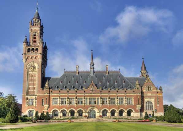 INTERNATIONAL COURT OF JUSTICE, THE HAGUE Terms & Conditions Deposit & Final Payment A $1,000-per-person deposit is required to reserve your space. Sign up online at alumni.stanford. edu/trip?