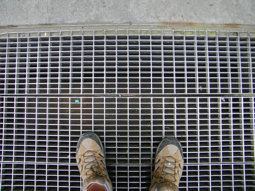Marilyn Monroe s skirt billowed up when she stood over this subway grate on Lexington Avenue