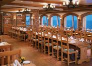 La Cucina Italian Restaurant Located on Deck 12; accommodates 96.