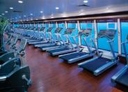 Body Waves Fitness Center Located on Deck 12 There are numerous ways to stay in shape