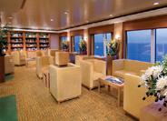 Card Room/Life Style Room Located on Deck 12; accommodates 34.