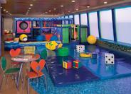 Tree Tops Kid's Club Located on Deck 12; accommodates 28 and 6