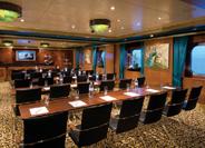 Business Center & Meeting Rooms Located on Deck 6; accommodates 60.