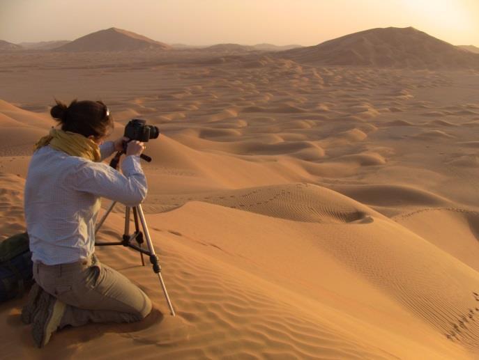 Film, Photography and Multi-Media As you journey across Arabia, you will have the opportunity to record all of your experiences and discoveries by gathering, producing and publishing photos, films,