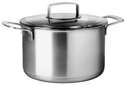 IKEA 365+ stockpot with lid 10 l, stainless steel.