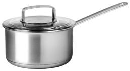 IKEA 365+ pot with lid 3 l, stainless steel.