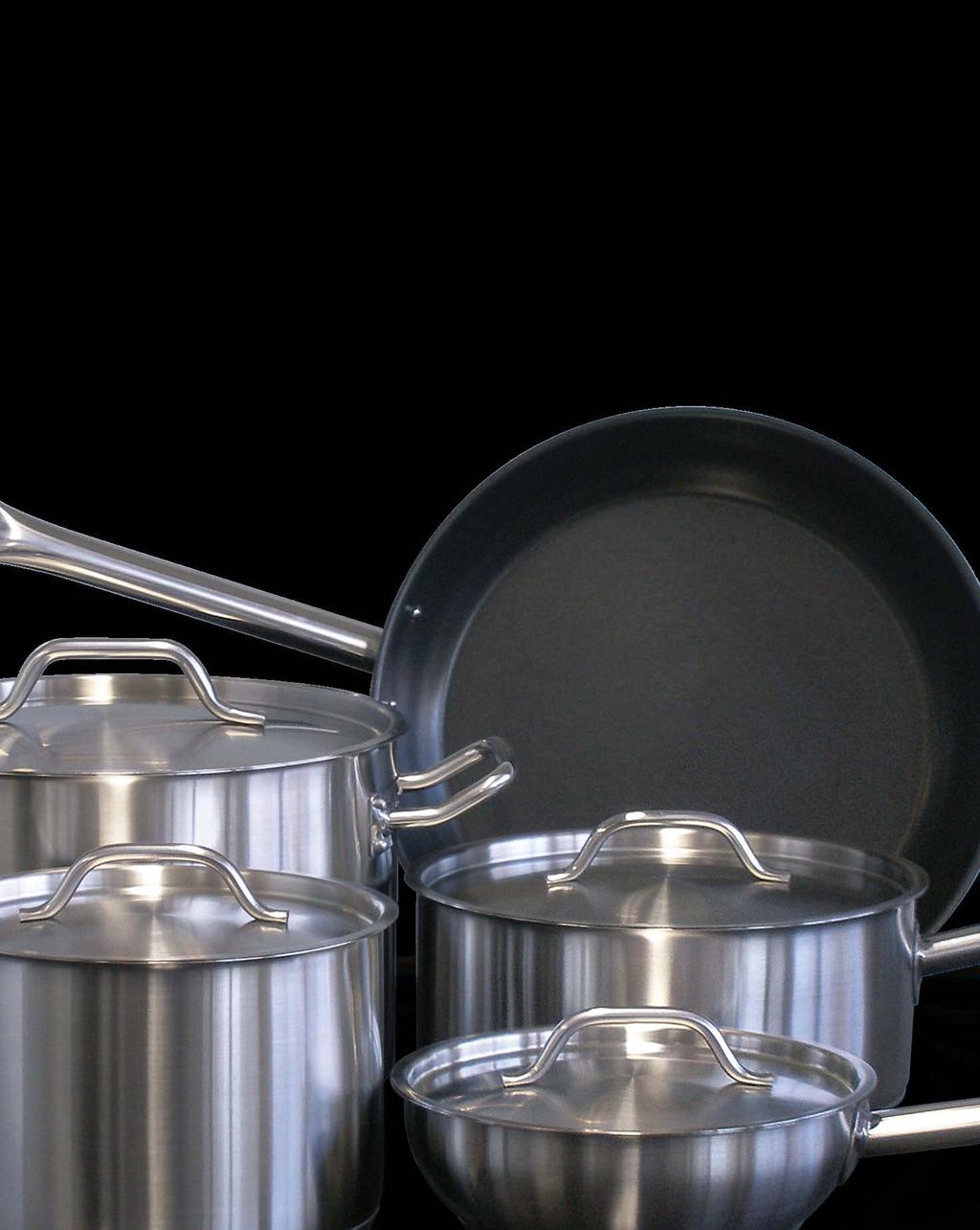 S E R I E S STAINLESS STEEL COOKWARE