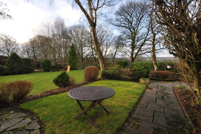 LOCATION A superb rural location with picturesque views over the countryside and National Trust area of Hardcastle Craggs.