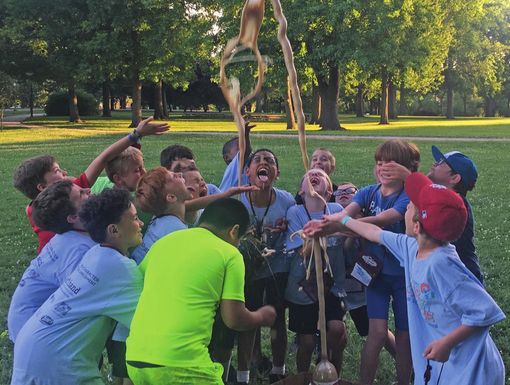 Why Cub Scout summer camp?