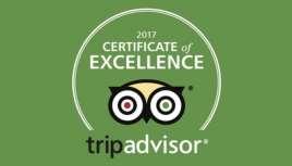 1, amassing a notable following on Facebook, and maintaining a traveler's rank of #5 out of 29 hotels in Wells on TripAdvisor, as well as receiving TripAdvisor s Certificate of Excellence award for