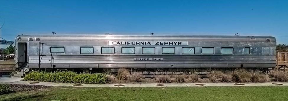 LONGEST DAY DRIVE-OUT Saturday, November 1, 2014 You are invited to join us for a nostalgic dining experience on the Silver Palm Dining Car in historic Avon Park, FL.