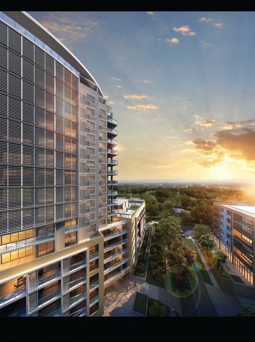 Ranked as Australia s number 1 Apartment Builder in HIA-COLORBOND steel Housing 100 Report for 2016/2017 and one of the largest private developers in Australia, the company excels at