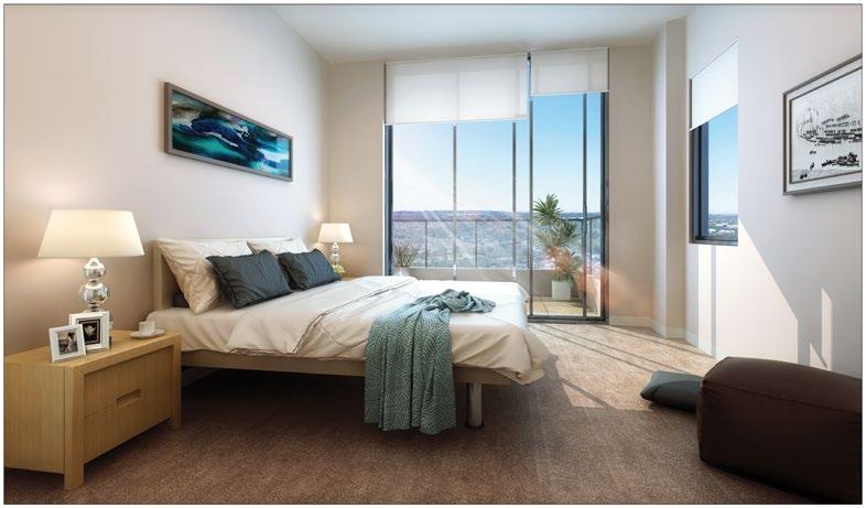 Savant s low rise architectural design blends serenely into its local environment. Beautifully finished, you can choose between 1 and 2 bedroom apartments.
