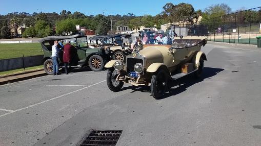 picture of the 1930 s Alvis found