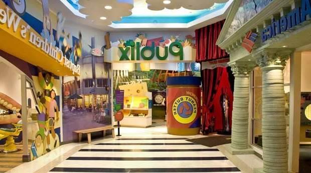 inside Miami children s Museum: was founded in 1983 and moved to its