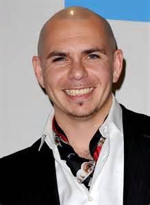 model. Today she lives in Los Angeles. Pitbull: is an american rapper and songwriter.