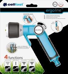a high-class, ergonomic multifunctional hand sprinkler with a non-gradual