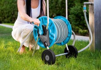 cart or reel with tap the set includes: MULTIFLEX ATSV garden