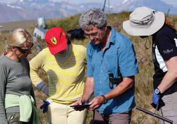 PARTICIPANT RIGHTS AND RESPONSIBILITIES Conversely, an Earthwatch scientist may give written permission to use data and images for academic or profitable activity.