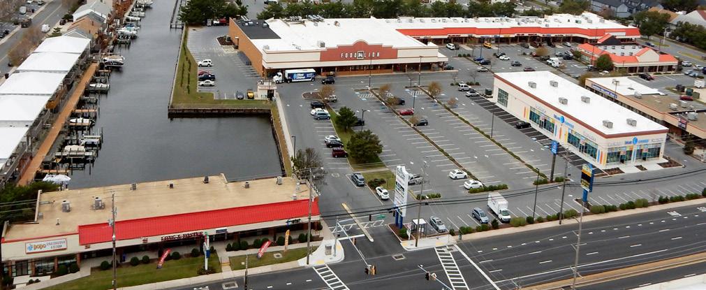 OCEAN CITY SQUARE SHOPPING CENTER 117th - 120th Street Coastal Highway Ocean City, MD 21842 Available in the New Building: 4,000 SF (can be subdivided into two Units 2,000 SF each) Also