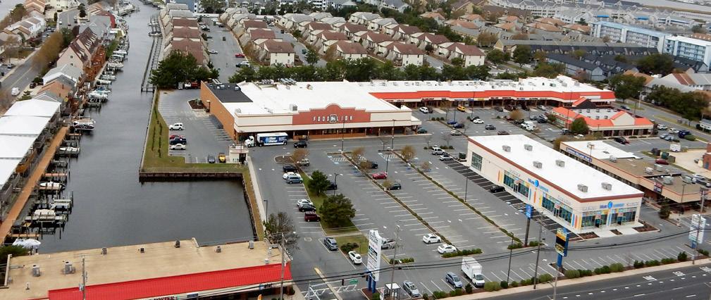 OCEAN CITY SQUARE SHOPPING CENTER 117th - 120th Street Coastal Highway Ocean City, MD 21842 Available in the New Building: 4,000 SF (can be subdivided into