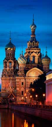 The city survived a long and tragic siege during World War II - indeed St. Petersburg became a symbol of Russian resistance to Nazi invasion.