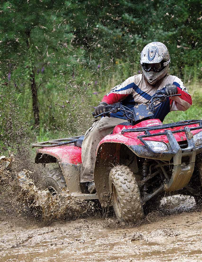 All-Terrain Vehicles Come ride ATVs (All-Terrain Vehicles) THIS SUMMER AT GOSHEN SCOUT RESERVATION!