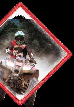 Scouts in this course will complete the ATV Safety Institute s Rider Course, a 14 lesson hands-on program designed for every level of rider from never seen an ATV to the most experienced riders.