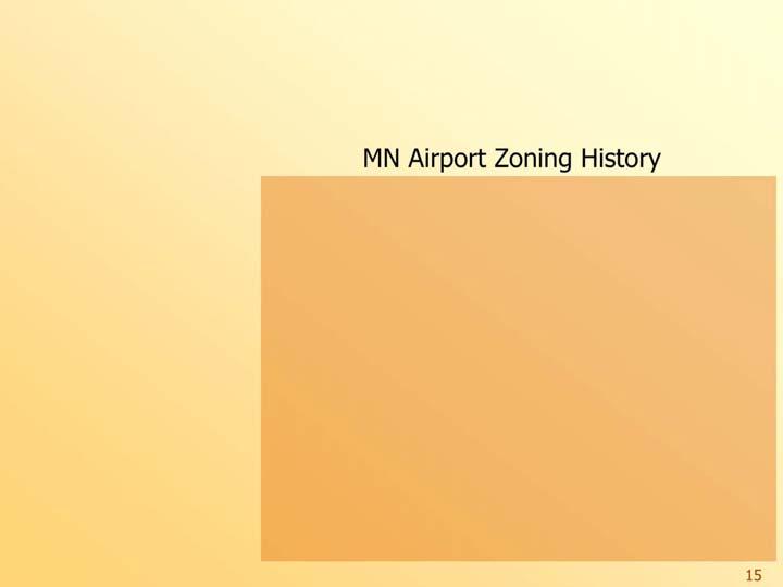Expansion of Existing Barn Zoning Ordinance Prohibits Current Building Conforms with Ordinance No Rationale for Expansion into Zone A Harry s Holsteins MN Airport Zoning History 1944 Drafted Model