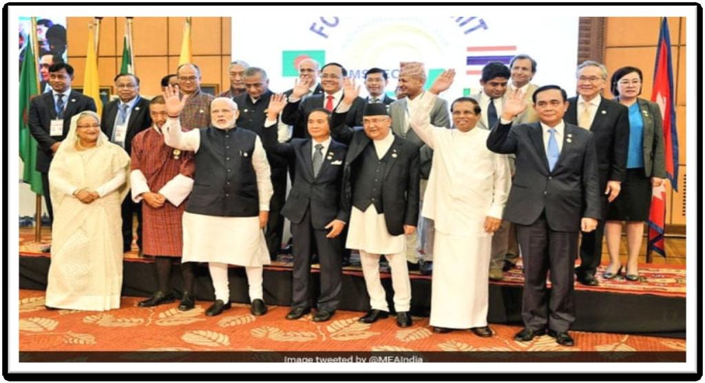 Fourth BIMSTEC Summit, 2018 focused on connectivity and reforms 1. Strengthen the Secretariat 2.