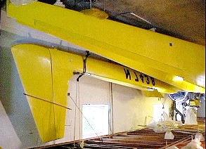 5 Old Yeller flies again BG12/16 N 7438 Paul Jorgensen This is a bit of the story of bringing a wonderful homebuilt sailplane out of the basement where it had lived for 25 years and getting it to fly
