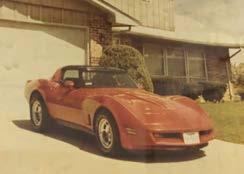 Page 12 CCA Corral Corvette Owners Since 1998 Tom and Elly Palmer Tom had always wanted a Corvette, but it had to wait until after the kids were gone.