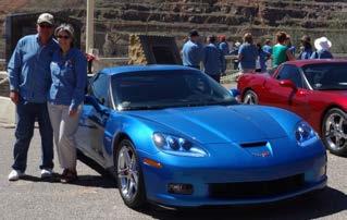Page 13 CCA Corral (continued) Life is Too Short Dave and Kathy Golec Dave s first Corvette was