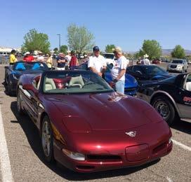 To all Corvette Club of Arizona members, Thank You for helping me put on a Fantastic Show.