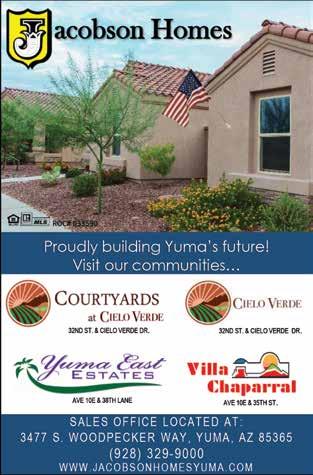 Year-to-date housing sales prices in the Yuma area certainly confirm this projection. As of Nov.