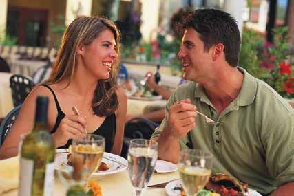 Eat, Drink, Be Merry Dining Guide Use 928 area code for all numbers, unless otherwise noted. AMERICAN Artisan Restaurant Cocopah Casino & Resort - 15318 S. Ave. B, Somerton 800.23.SLTS cocopahresort.