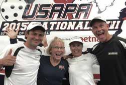 68% of USAPA members are over 60 years old, yet this sport is not just for the seniors anymore.