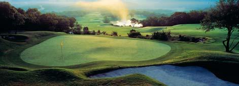Golf Course You won t find a better place to tee off than the three golf courses at Barton Creek Resort.