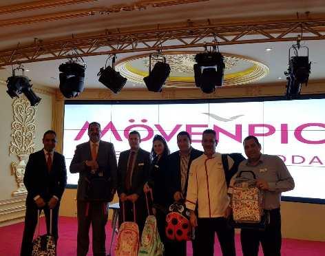 4.Social Sustainability The commitment of Mövenpick Hotels & Resorts goes beyond environmental and